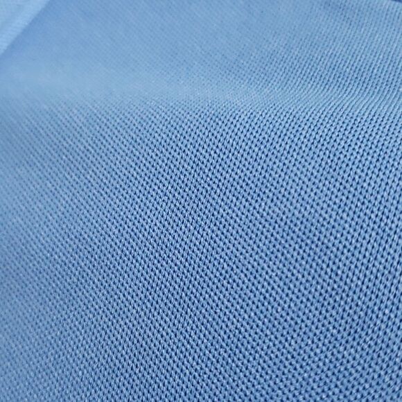 Lady Hagen. NWT. Blue, 4 Button Shirt; Short Sleeve; Point Collar. SZ XL - Picture 7 of 15